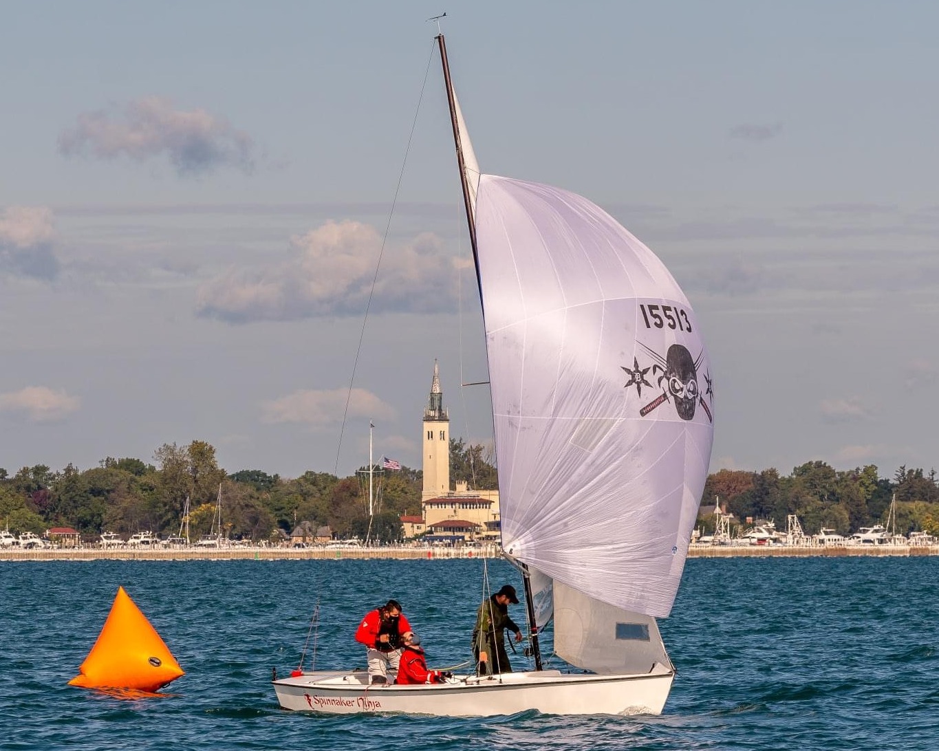 Spinnaker Ninja