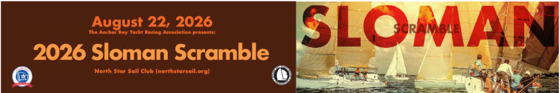 Sloman Scramble banner